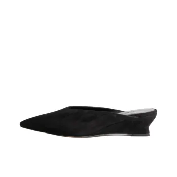 Le Monde Beryl Slip Resistant Closed Toe Slippers Women's Black