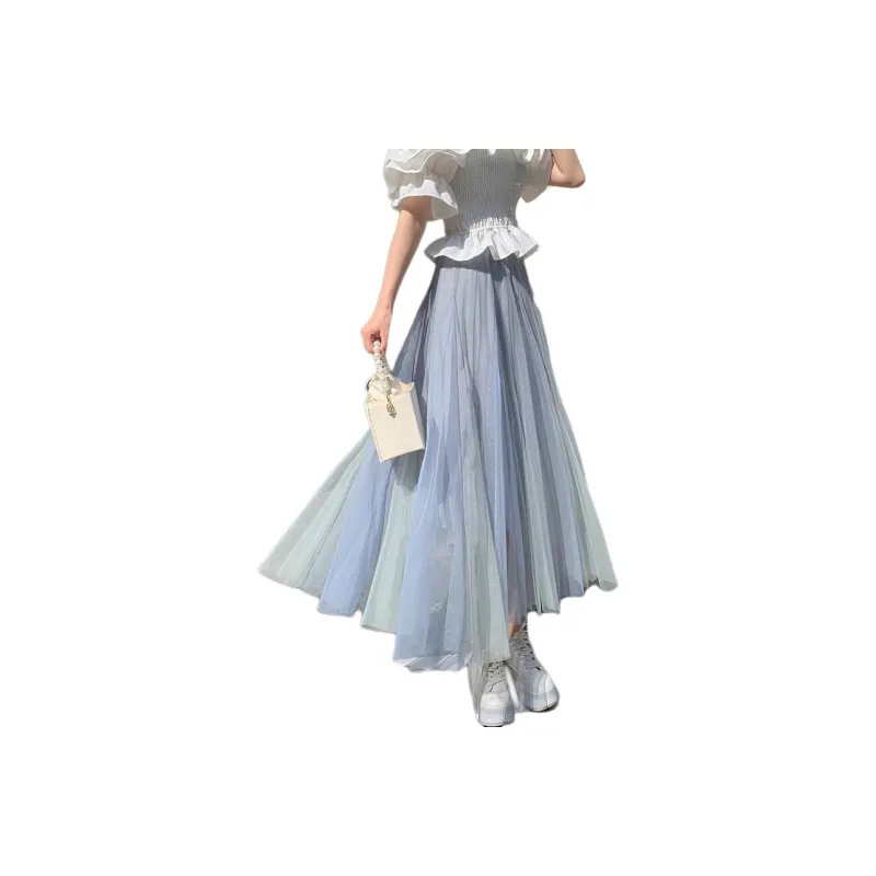 GOSO Casual Long Skirts Women's-4