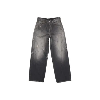 Acne Studios Jeans Unisex Black