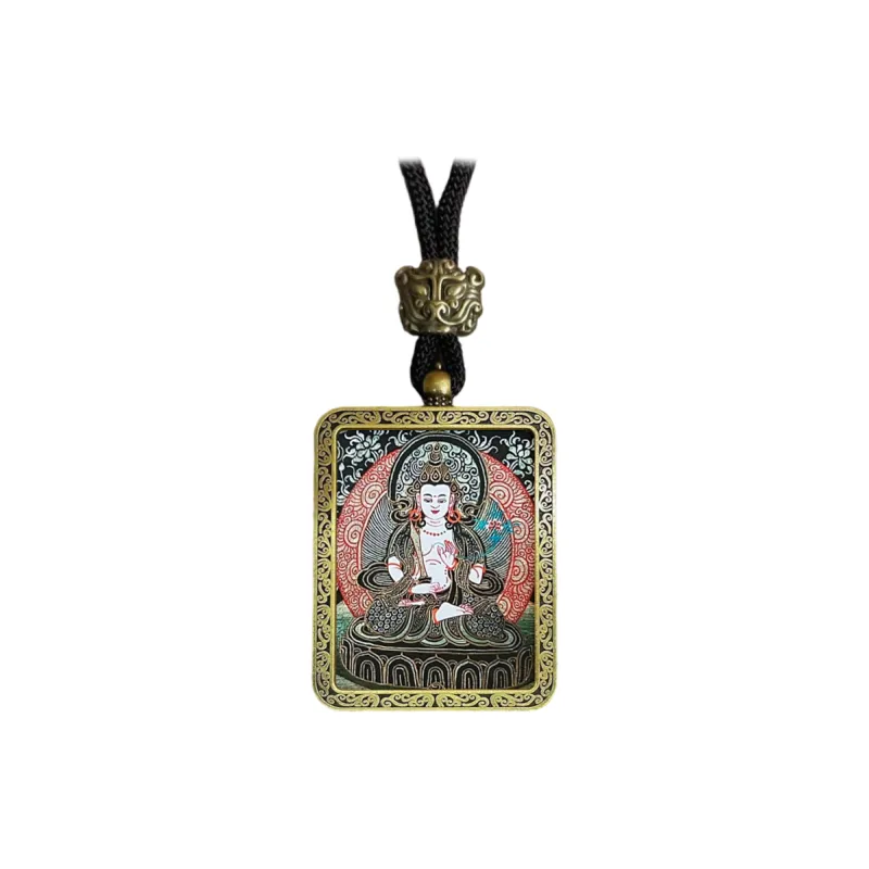 MUXIANG Necklaces Unisex-11