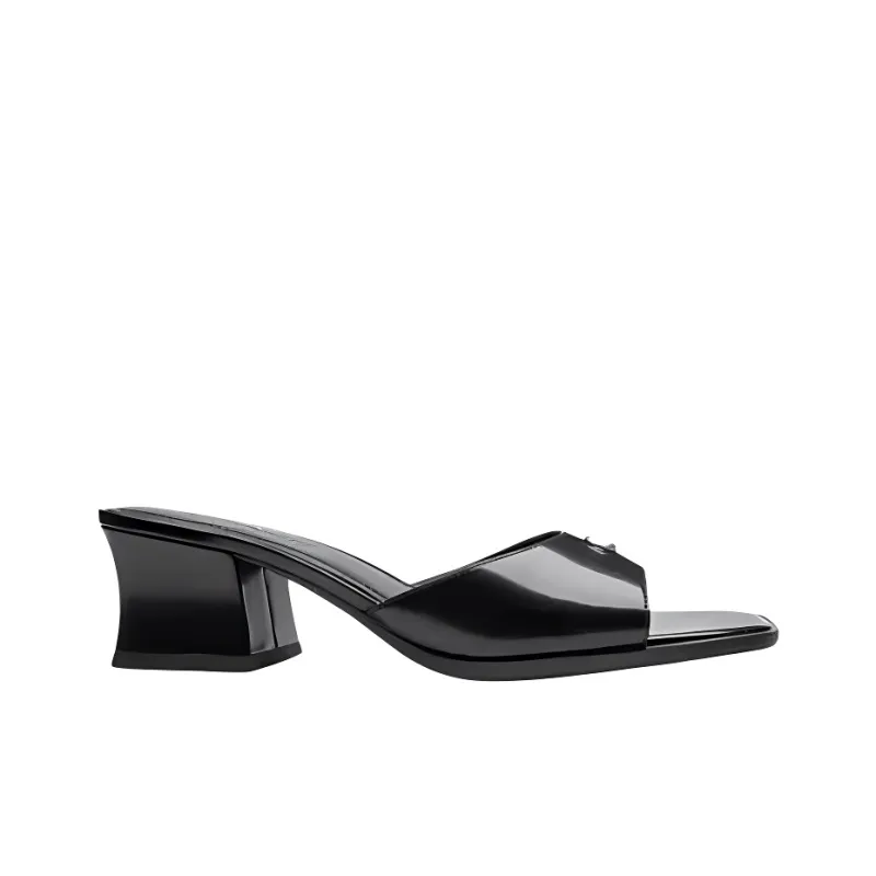 COACH Slide Slippers Women's Black-1