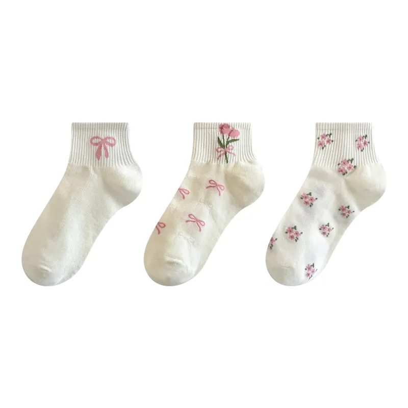 XXLLG Ankle Socks Women's Combo Set-22