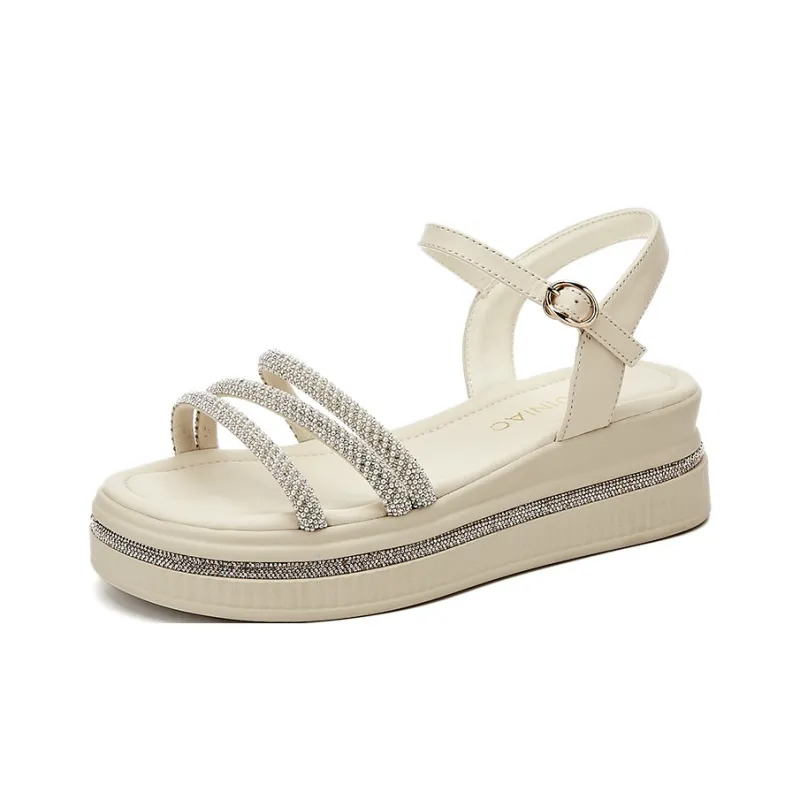 Rich Birds One Strap Sandals Women's-6