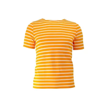 SAINT JAMES T Shirt Women's Orange