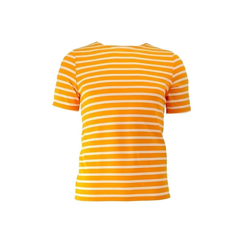 SAINT JAMES T Shirt Women's Orange-0