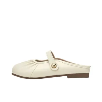 WUJI Slip Resistant Abrasion Resistant Closed Toe Slippers Women's