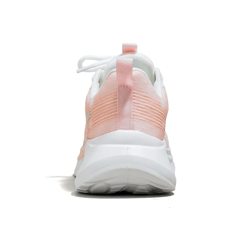Warrior Running Shoes Women's Beige/Pink-4