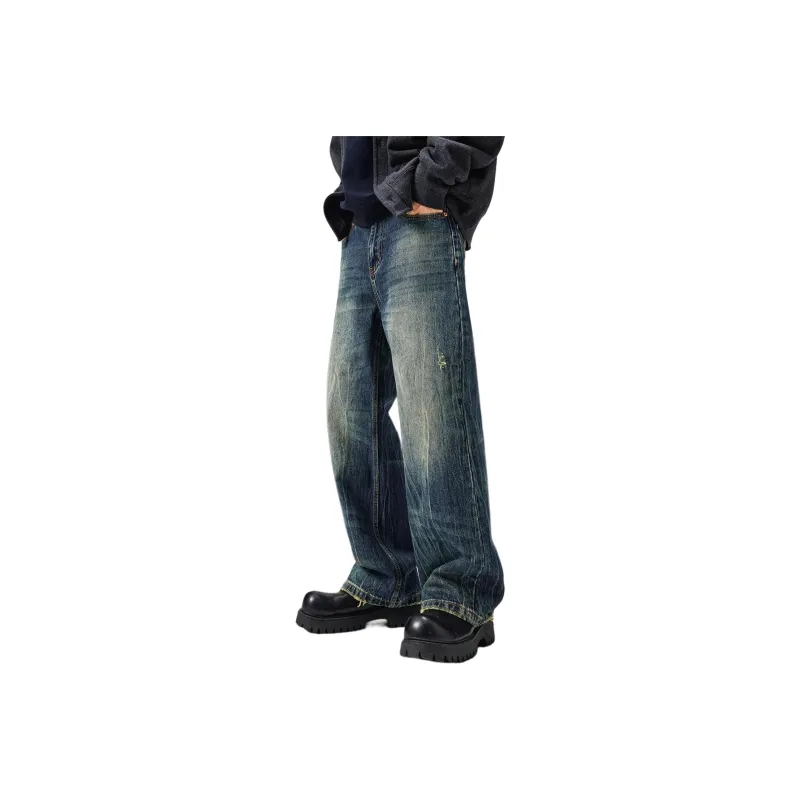 PANDA ADEVIL Jeans Men Blue-0