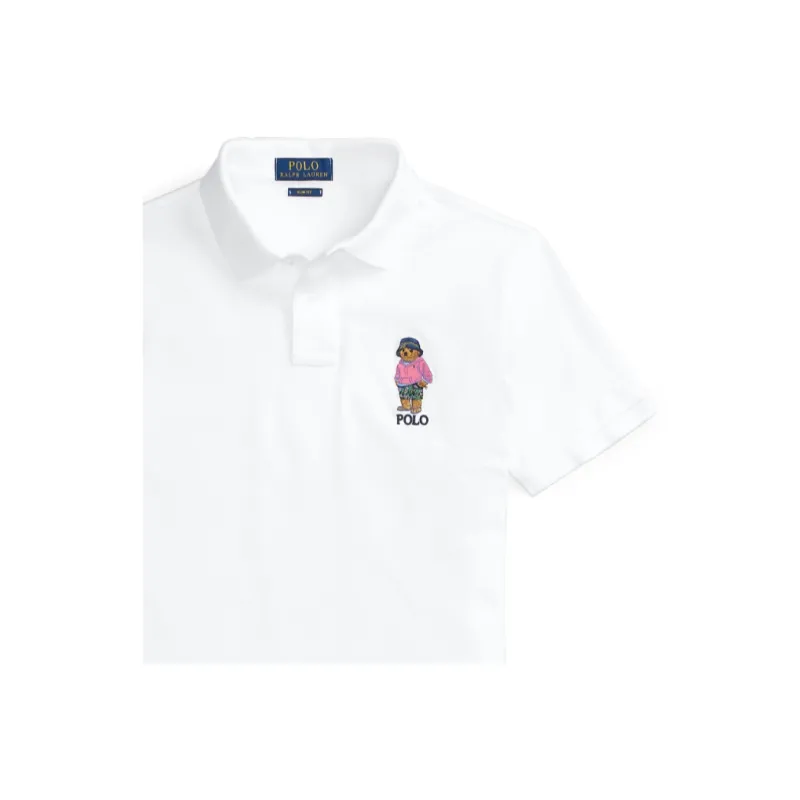 Polo Ralph Lauren SS24 Polo Shirt Men's White-2