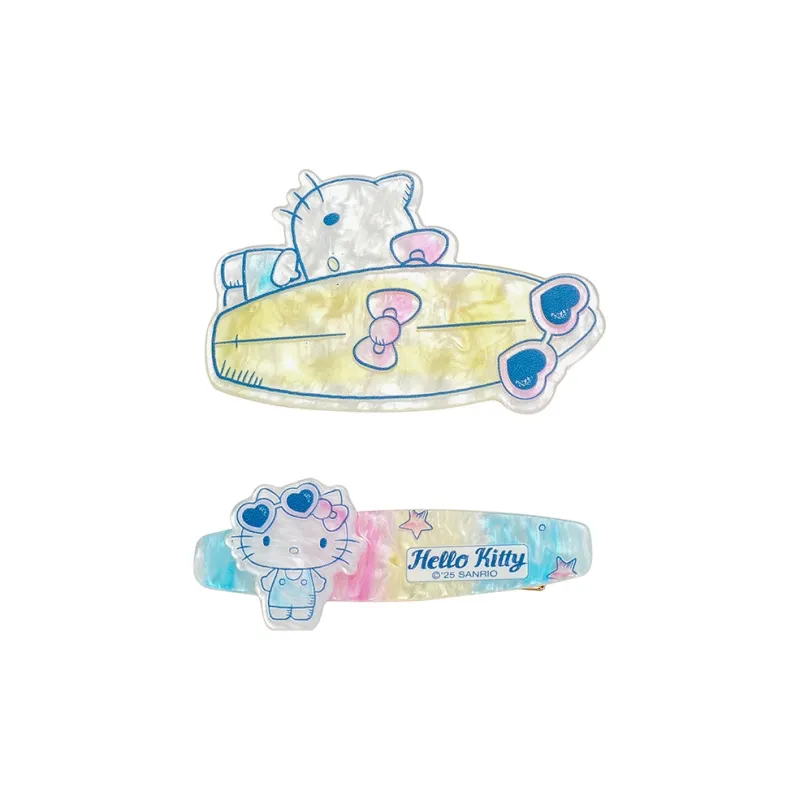 Sanrio Hello Kitty Acrylic Hair Clips Women's-0