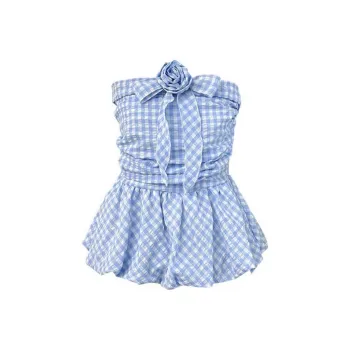 MTHE Strapless Tops Women's