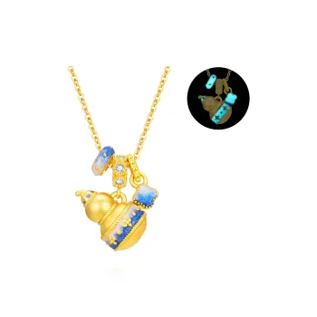 ZSY 999 Fine Silver Sterling Silver Necklaces Women's