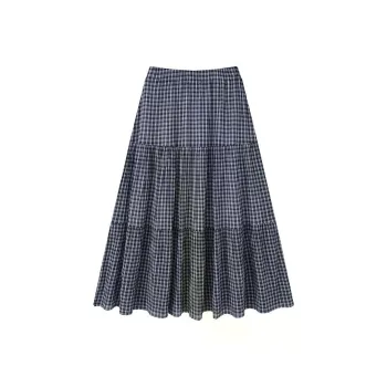 YINLEI Casual Long Skirt Women's