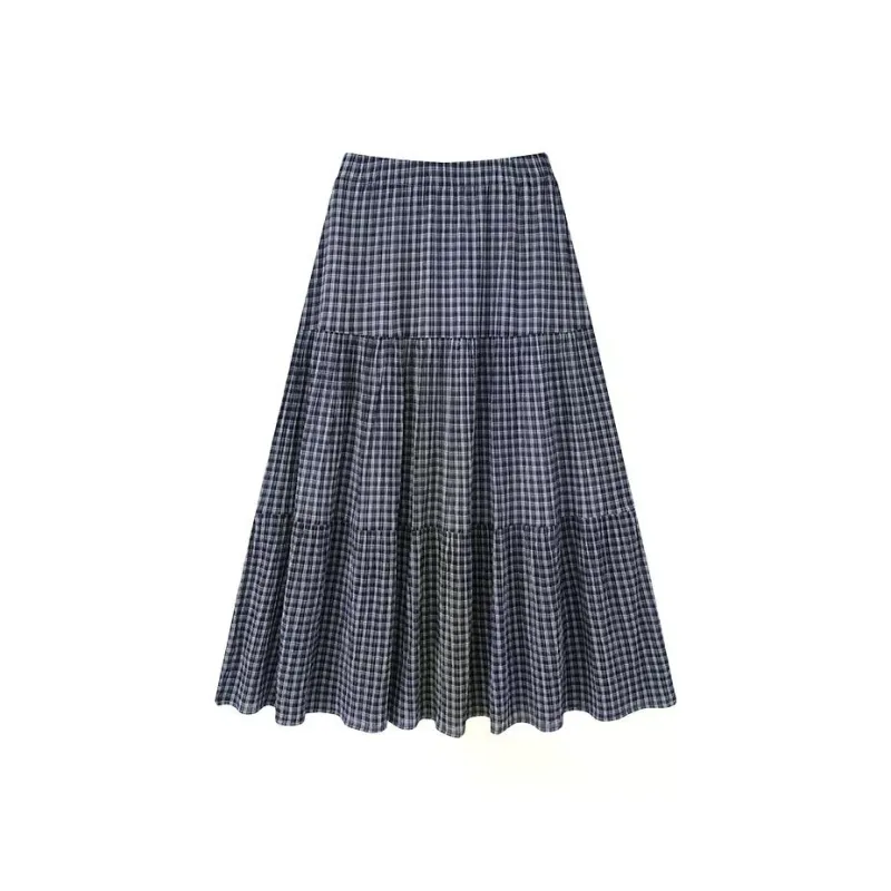 YINLEI Casual Long Skirt Women's-0