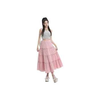 YINLEI Casual Long Skirt Women's