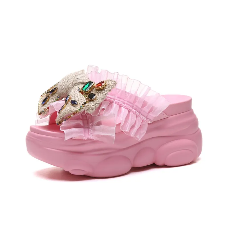 Alxnan Slip Resistant Slide Slippers Women's-0