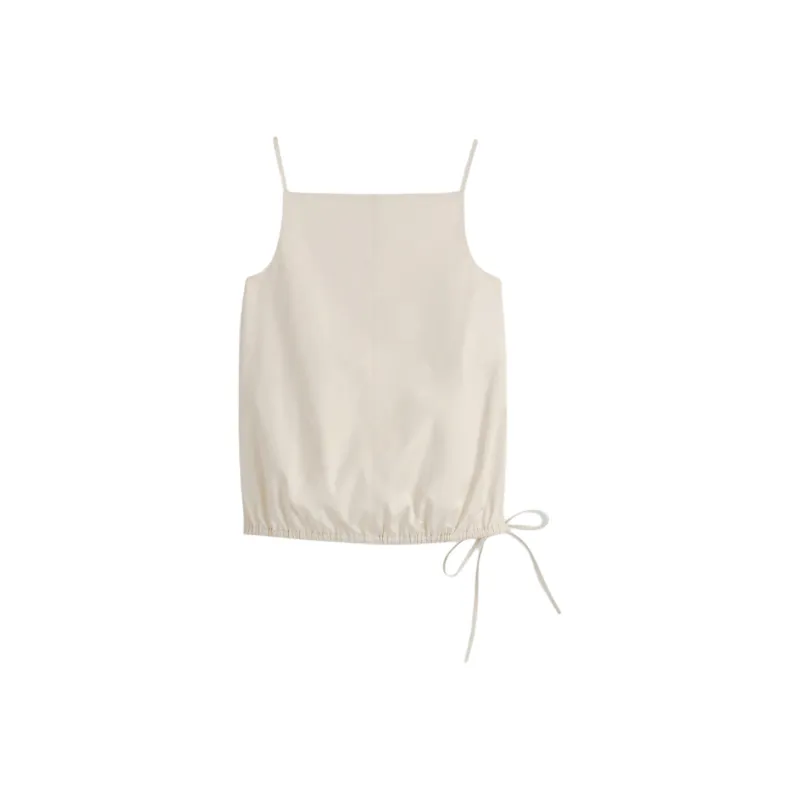 COS Camisoles Women's Ecru-0