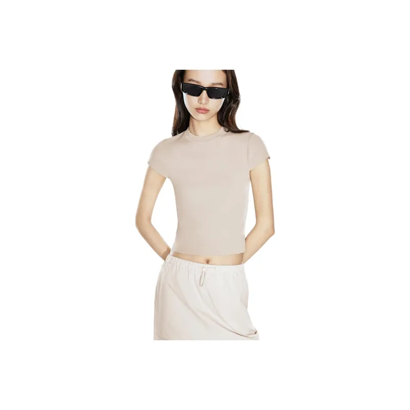 COVERINS Knitwear Women's Light Khaki-1