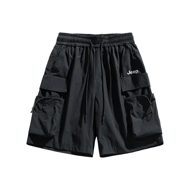 Jeep Leisure Collection Cargo Shorts Men's-0