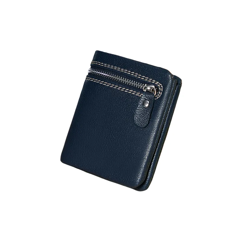 DIFENISE Sheepskin Wallet Women's Multicolor-21