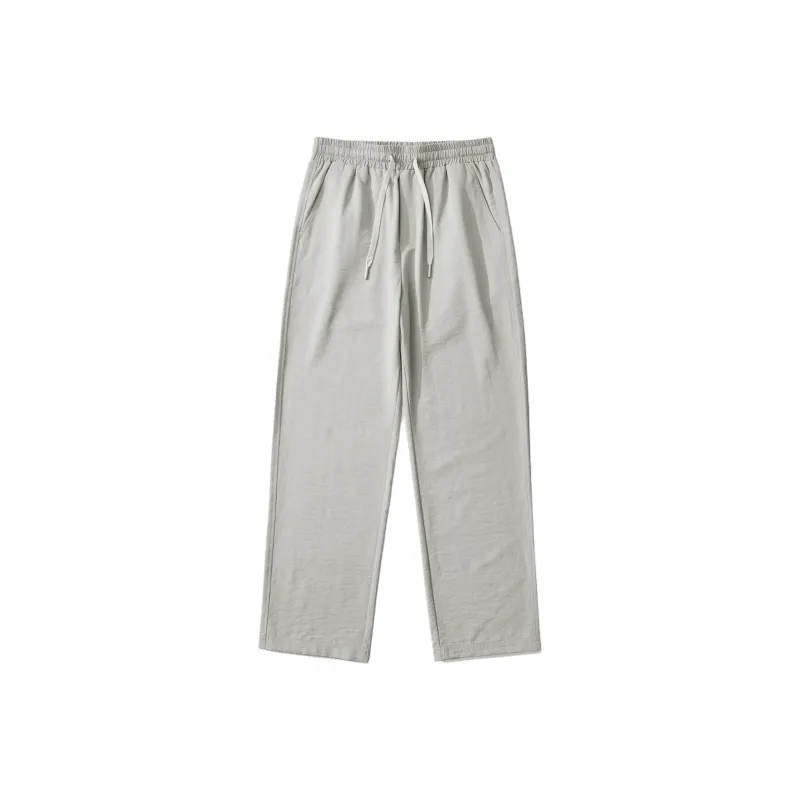 WOOD SOON Casual Pants Unisex-7