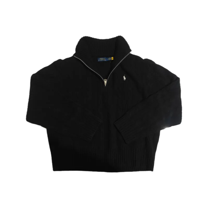 Polo Ralph Lauren FW24 Sweater Women's Black-1