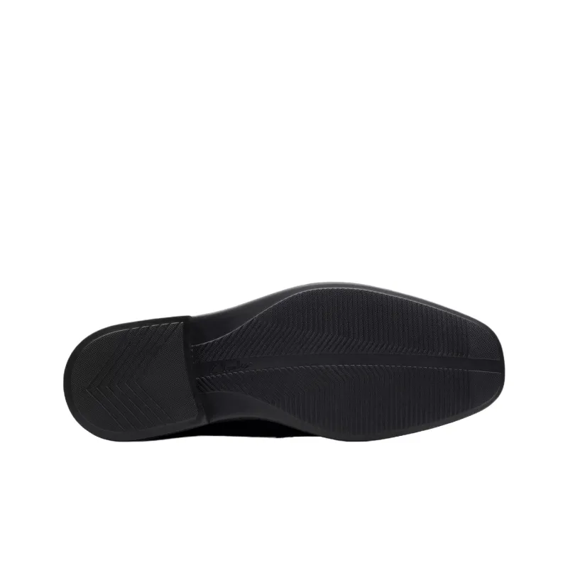 Clarks Laureate Step II Loafers Men's Black-5
