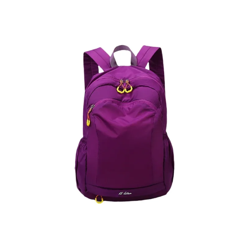 Jiang Qi Polyamide Backpack Unisex Multicolor-10
