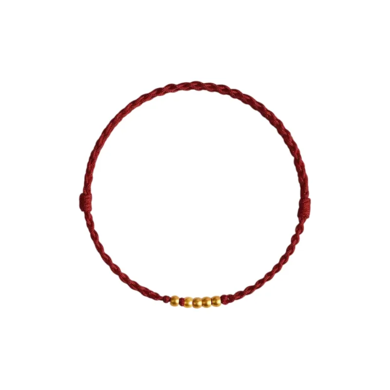 SHEEHHYY Alloy Rope Bracelets Unisex-6