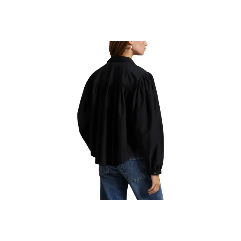 Polo Ralph Lauren SS25 Shirt Women's Black-3