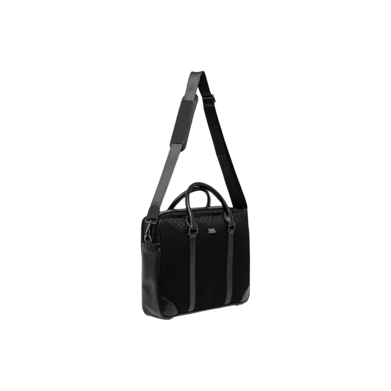 KARL LAGERFELD / Karl Lagerfeld Jeans K/Monogram Briefcase-1