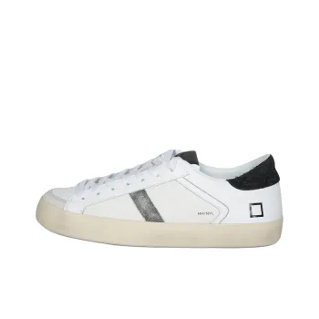 D.A.T.E Hill Low Top Skateboard Shoes Men's White