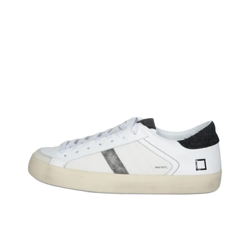 D.A.T.E Hill Low Top Skateboard Shoes Men's White-0