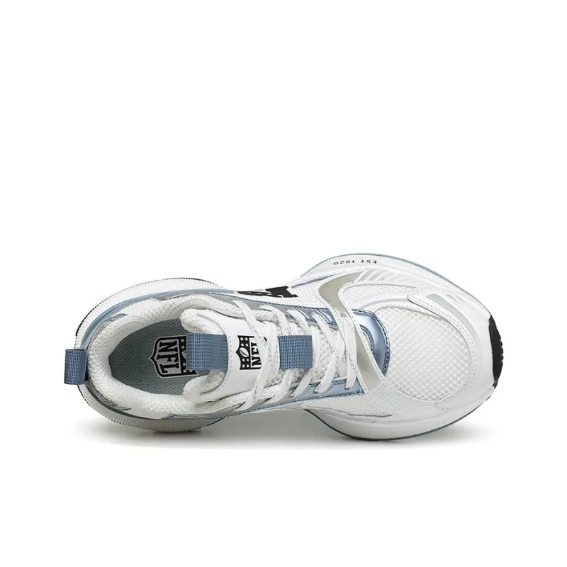 NFL Ultra S Cushion National Collaboration N Low Top Chunky Sneakers Unisex White Blue-3