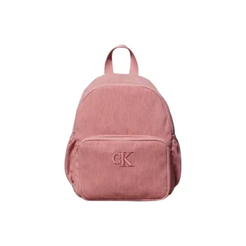 CALVIN KLEIN Polyester Backpack Regular Kids' Apricot