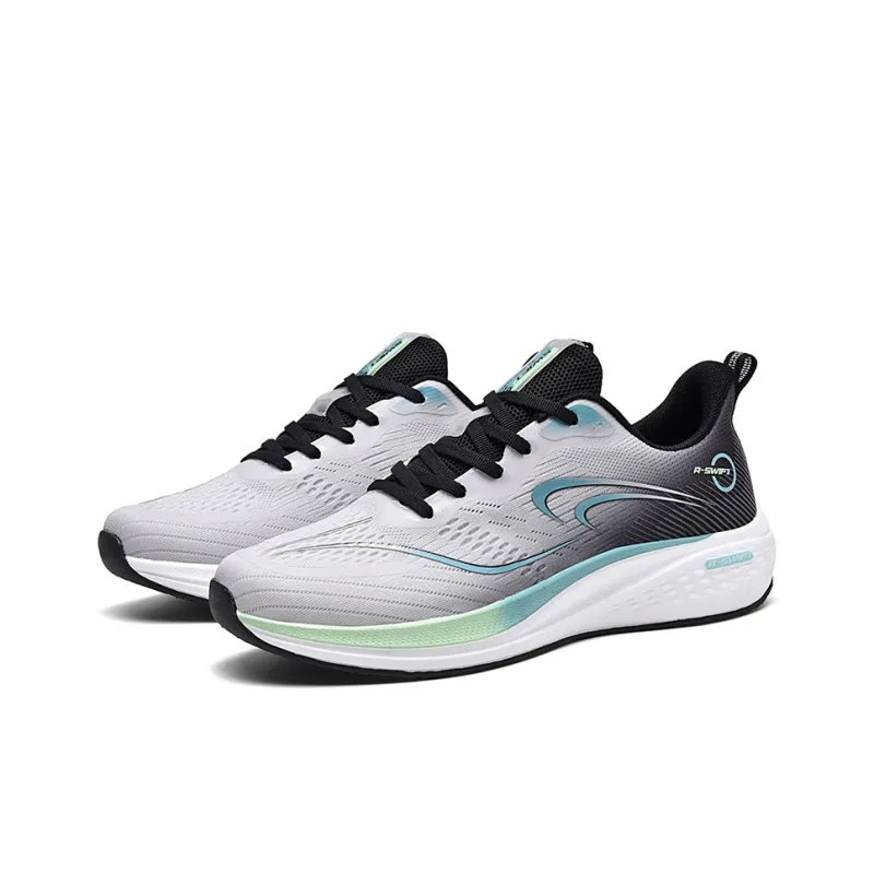 Black tailed deer Running Shoes Men Low Top-5