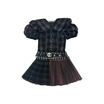 CHOPOVA LOWENA SS25 Short Sleeved Dress Women's