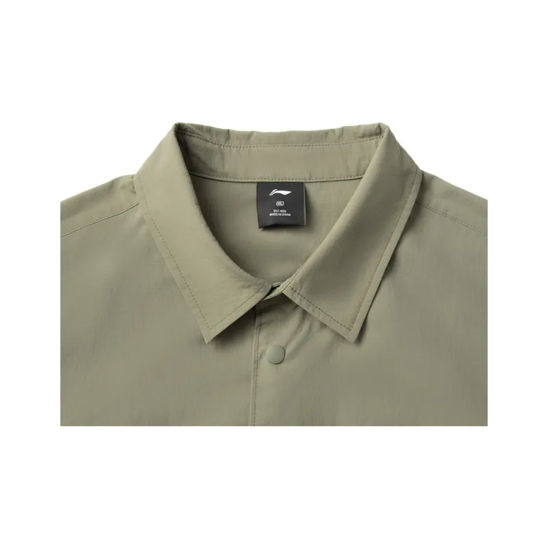 LiNing CF Tracing Shirt Men's Green-2