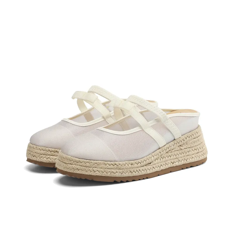 D FUSE SCANDINAVIA Abrasion Resistant Closed Toe Slippers Women's-0