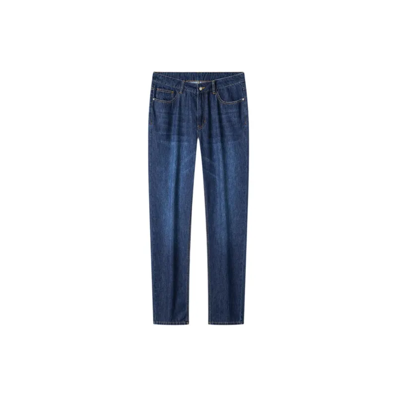 Montagut Jeans Unisex Dark Royal Blue-0
