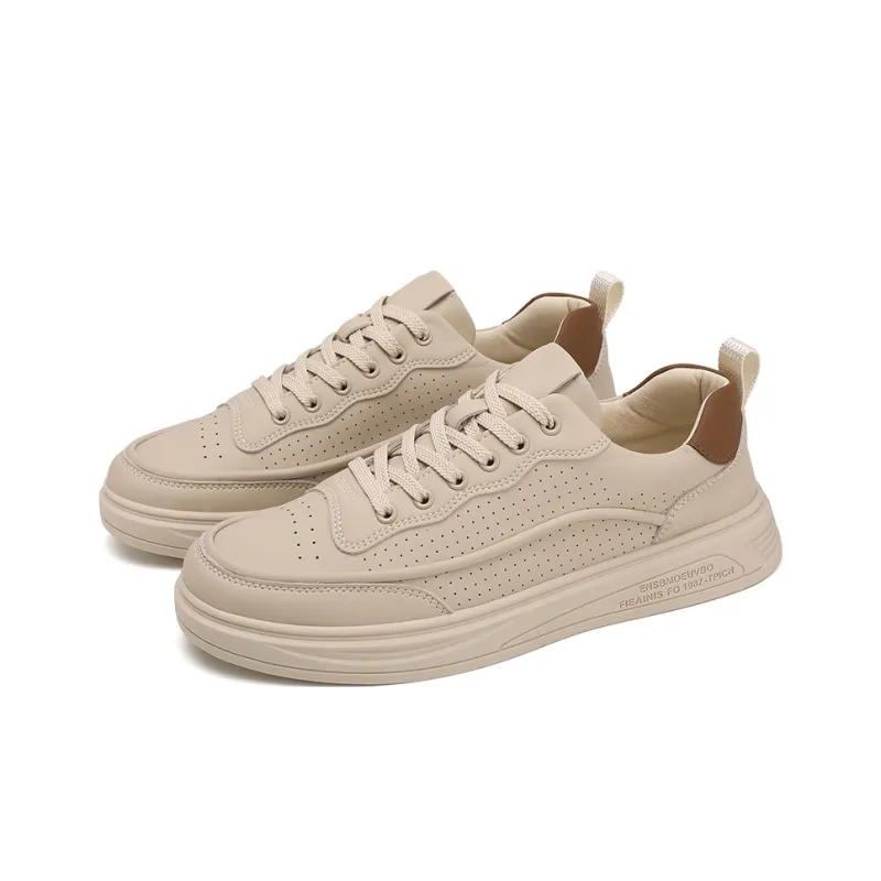 AMICNIEGD Breathable And Slip Resistant Low Top Skateboard Shoes Men's-6