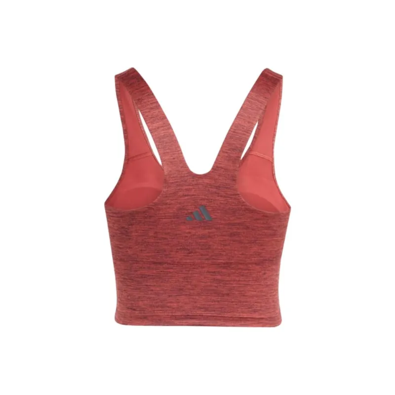 Adidas Free Shipping With AdiClub All Me Medium Support Long Line Bra Tank Top-1