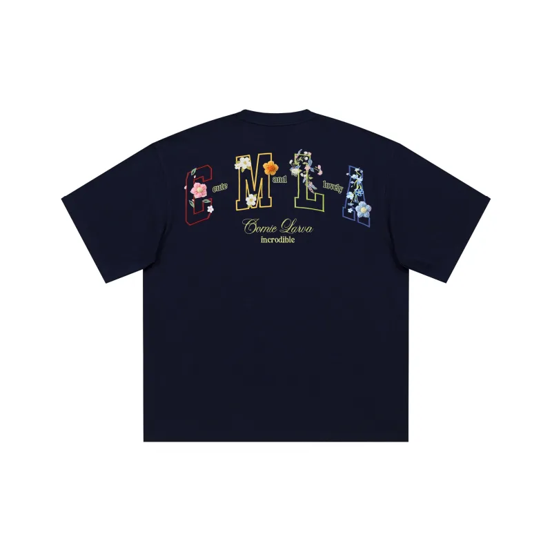 COMIC LARVA T Shirts Unisex-21