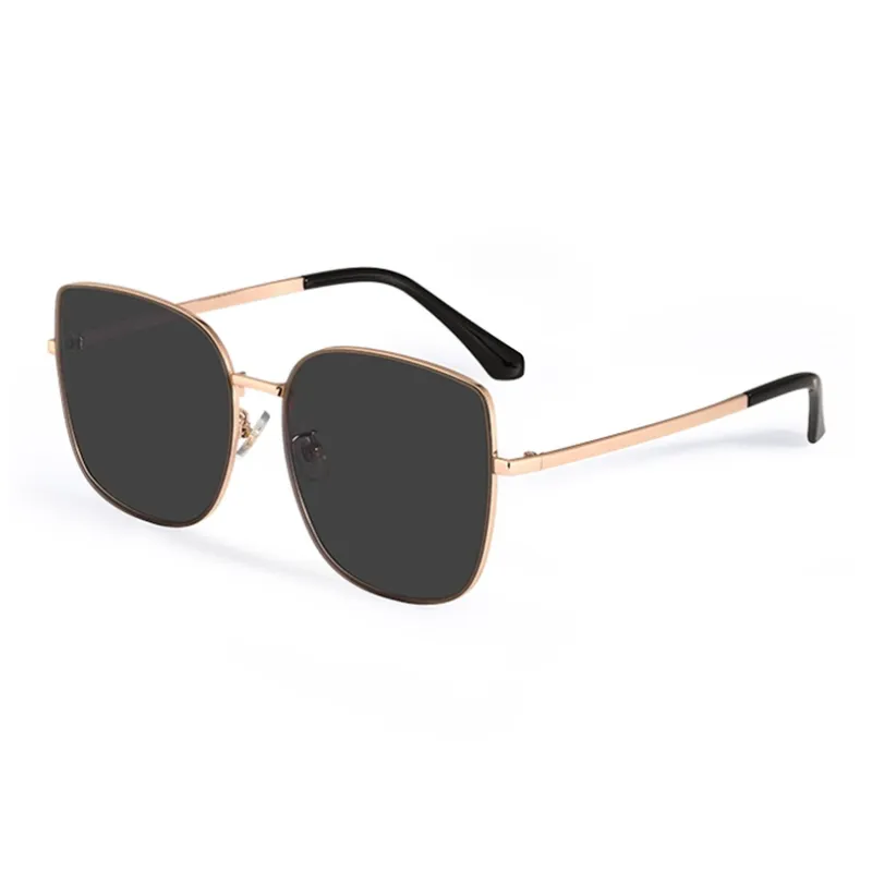 Upthree Metal Alloy Square Sunglasses Unisex-4