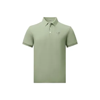Red bean Polo Shirts Men