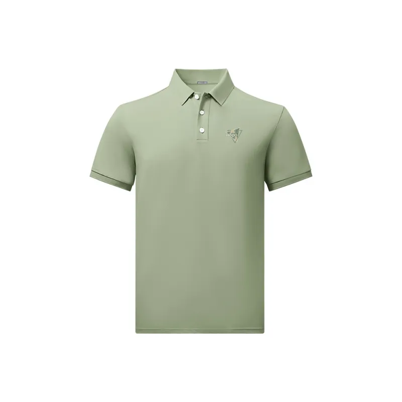 Red bean Polo Shirts Men-0