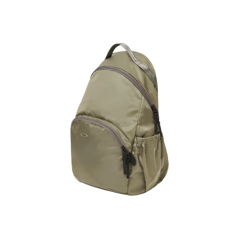 Oakley Nylon Backpack Tubas Unisex Green-1