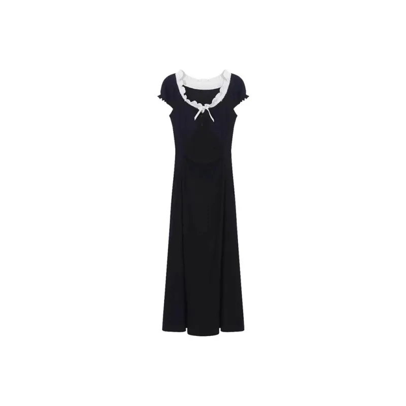 MISS VIGOR Short Sleeved Dress Women's-0