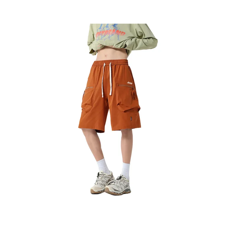 Jeep Casual Shorts Unisex-0