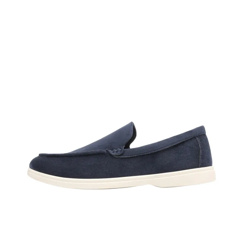 ΛOLUNKΛ Men's Casual Shoes Men Low Top Brown/Light Gray/Coffee/Dark Blue-21